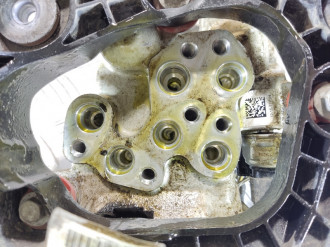 Блок клапанов Bmw 6 f06 2011-2017