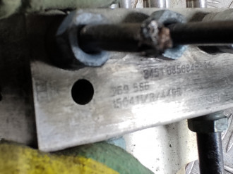 Блок ABS насос Bmw 6 f06 2011-2017