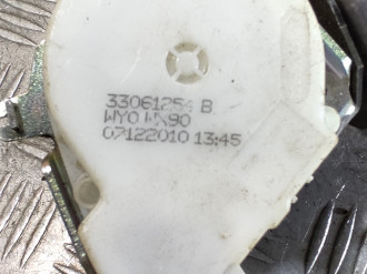 Ремень безопасности задний левый Bmw 7 f01 2008-2015