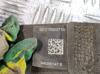 Ремень безопасности задний левый Bmw 7 f01 2008-2015