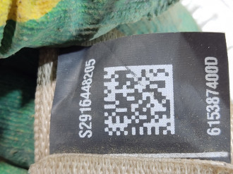 Ремень безопасности центральный задний Bmw 7 f01 2008-2015