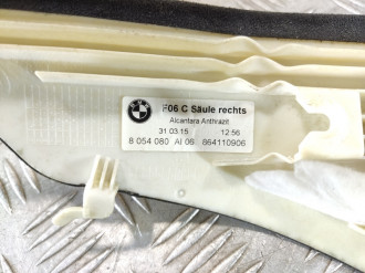 Обшивка стойки правая Bmw 6 f06 2011-2017