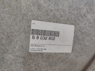 Обшивка потолка Bmw 6 f06 2011-2017