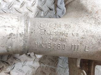 Балка задняя Bmw 7 e66 2001-2008