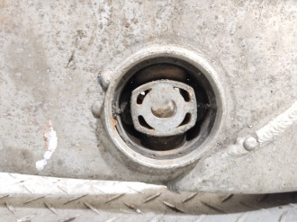 Балка задняя Bmw 7 e66 2001-2008