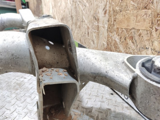 Балка задняя Bmw 7 e66 2001-2008