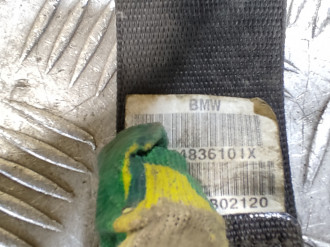 Ремень безопасности задний правый Bmw X3 e83 2004-2010