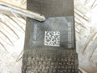 Ремень безопасности задний правый Bmw 7 f01 2008-2015