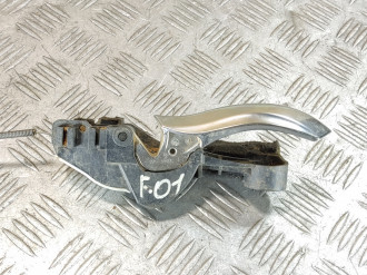 Ручка двери внутренняя задняя левая Bmw 7 f01 2008-2015