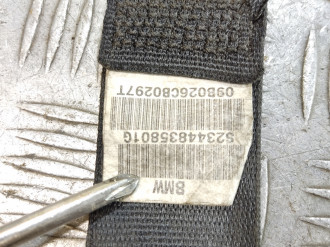 Ремень безопасности передний правый Bmw X3 e83 2004-2010