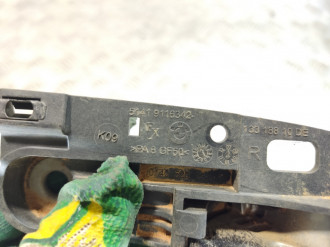 Ручка двери внутренняя передняя правая Bmw 7 f01 2008-2015