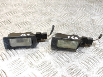 Фонарь подсветки номера Bmw 5 e60 2003-2009