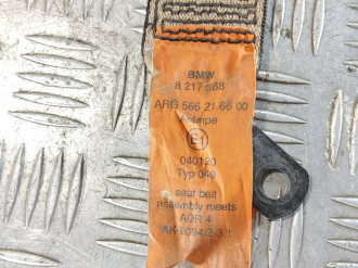 Ремень безопасности передний правый Bmw 5 e39 1995-2003