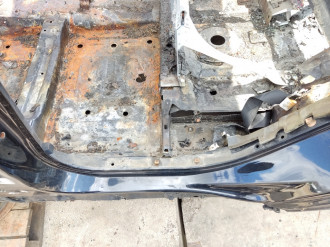 Порог со стойкой левой Bmw X5 e70 2007-2013