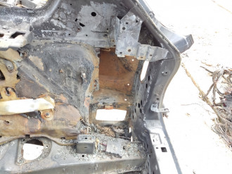 Панель задняя Bmw X5 e70 2007-2013