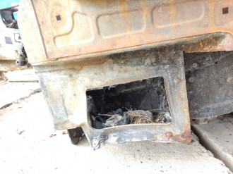 Крыло заднее правое Bmw X5 e70 2007-2013