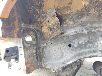 Крыло заднее правое Bmw X5 e70 2007-2013