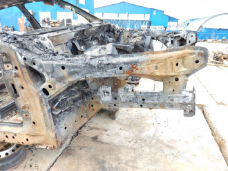 Лонжерон передний правый Bmw X5 e70 2007-2013