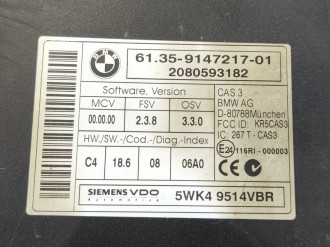 Блок электронный Bmw X5 e70 2007-2013