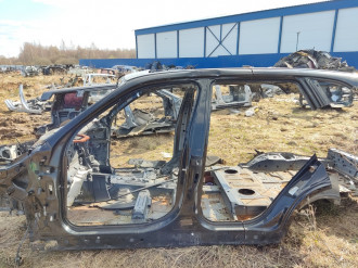 Порог со стойкой левой Bmw X5 e70 2007-2013