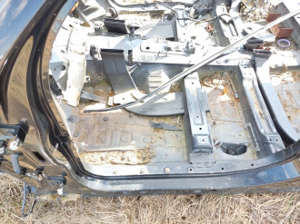 Порог со стойкой левой Bmw X5 e70 2007-2013