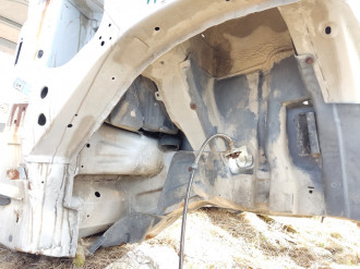 Лонжерон передний правый Bmw X3 e83 2004-2010