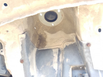 Лонжерон передний правый Bmw X3 e83 2004-2010