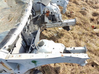 Лонжерон передний правый Bmw X3 e83 2004-2010