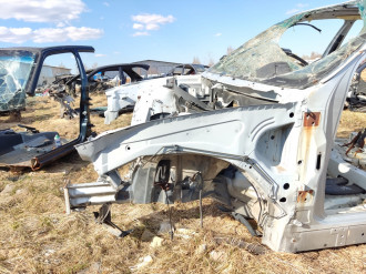 Лонжерон передний левый Bmw X3 e83 2004-2010