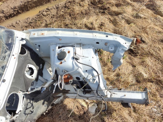 Лонжерон передний левый Bmw X3 e83 2004-2010