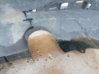 Бампер задний Bmw F34 gt 2012-2021