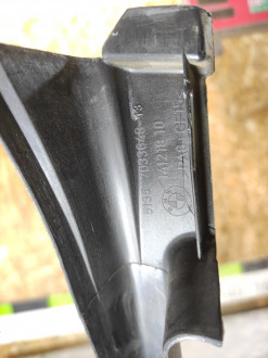 Накладка двери задней правой Bmw 5 e60 2003-2009