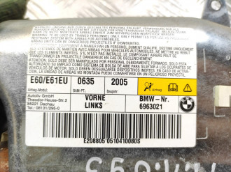 Подушка безопасности в дверь Bmw 5 e60 2003-2009