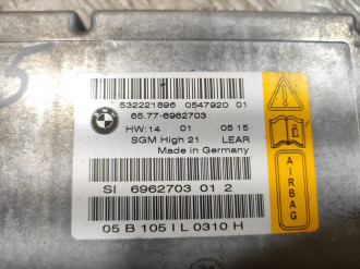 Блок управления Air Bag Bmw 5 e60 2003-2009