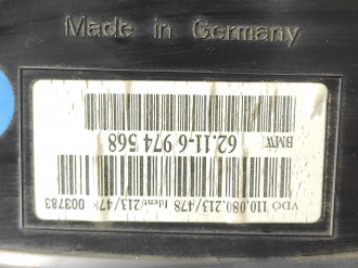 Панель приборов Bmw 5 e60 2003-2009