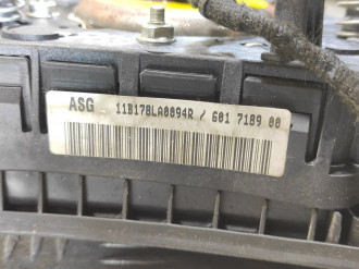 Подушка безопасности в руль Bmw 5 e60 2003-2009