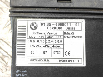 Блок комфорта Bmw 5 e60 2003-2009