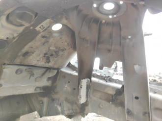 Лонжерон передний правый Bmw 5 e60 2003-2009