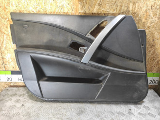 Обшивка двери передней левой Bmw 5 e60 2003-2009