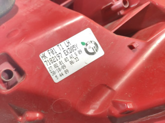 Фонарь задний левый Bmw 7 f01 2008-2015