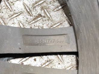 Диск колесный Bmw 5 e60 2003-2009