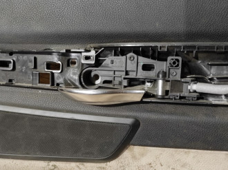 Обшивка двери задней правой Bmw 7 f01 2008-2015