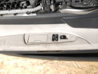 Обшивка двери задней левой Bmw 7 f01 2008-2015