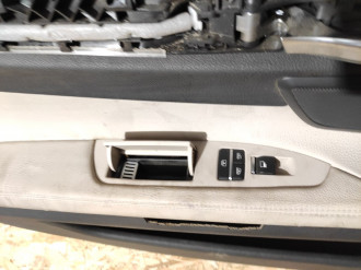 Обшивка двери задней левой Bmw 7 f01 2008-2015