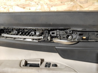 Обшивка двери задней левой Bmw 7 f01 2008-2015