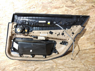 Обшивка двери задней левой Bmw 7 f01 2008-2015