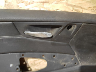 Обшивка двери передней левой Bmw X3 e83 2004-2010