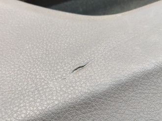 Обшивка двери передней левой Bmw 7 f01 2008-2015