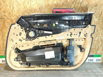 Обшивка двери передней левой Bmw 7 f01 2008-2015