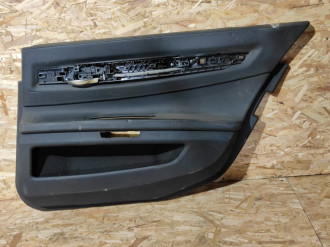 Обшивка двери задней правой Bmw 7 f01 2008-2015